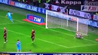 Gol Cavani vs Torino su punizione