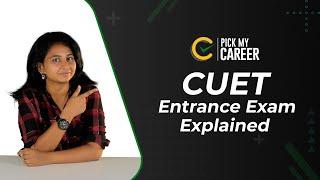 Common University Entrance Test (CUET) Explained | Tamil | PickMyCareer #CUET2022