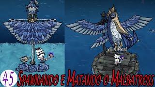 Novo Wolfgang Eps 45 - Spawnando o Malbatross e Itens Exclusivos Dele / Don't Starve: Together