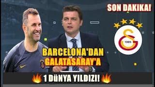 Son Dakika! G.saray'da 1 transfer 4 ayrılık bombası! Dünya Yıldızı Geliyor!