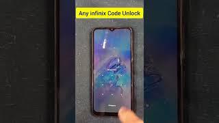 Any infinix Code Unlock #shorts #unlock #success #shots2023