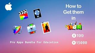 Apple Pro Apps Bundle in India (2024) | Legal questions EXPLAINED | Free plug FcpX | Mac | The Cleek