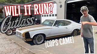 Barn Find 70 OLDS! Will it Run & Drive?