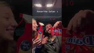 Couples TikTok Target challenge (buying fav things)  #shorts #challenge #couple