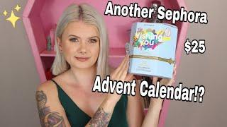 SEPHORA MINI ADVENT CALENDAR 2022 | SEPHORA WISHING YOU AFTER THE CALENDAR  UNBOXING | Vanessa Lopez