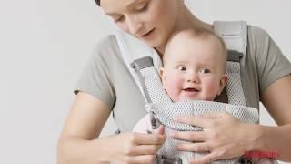 BABYBJÖRN - How to use the facing-out position on Baby Carrier One