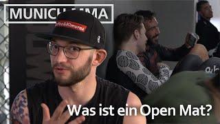 Was ist eine Open Mat und wie kann man sie am besten nutzen?