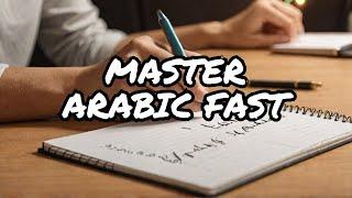 Master Arabic Alphabet in 1 Day with My Proven Method