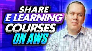 So teilen Sie eLearning-Kurse auf AWS