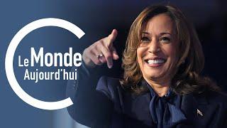 Le Monde Aujourd'hui : Kamala Harris investie candidate