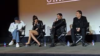 Challengers Conversation with Zendaya, Trent Reznor, Atticus Ross, Luca Guadagnino and Producers