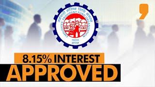 EPFO NEWS: 8.15% Interest Rate on EPF Approved By Finance Ministry | Business Plus News | News9