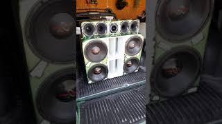 Montana com 4 hard pawer de 550 rms  taramps HD 3000  