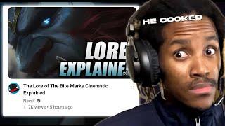 League of Legends Lore is CRAZY (Necrit Reaction)