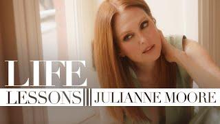 Julianne Moore on style, beauty, self-care and confidence: Life Lessons | Bazaar UK