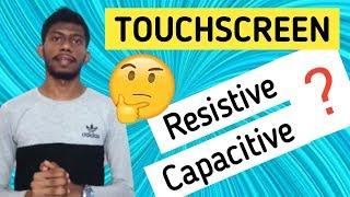 How do TOUCHSCREENS WORK | Smartphone touchscreen types