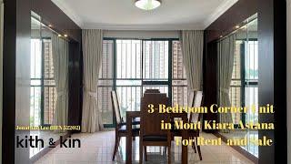 3-Bedroom Corner Unit in Mont Kiara Astana For Rent and Sale | Mont Kiara | Property tour #66