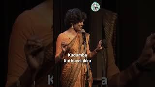 Kudumba Kuthuvilakku ft. Mownicaa Mani #shorts | Evam Standup Tamasha