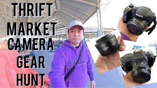 WOW CANON EF-M LENS IN THRIFT MARKET!!!