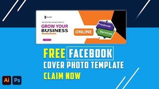 Get Free PSD Mock File of Facebook Cover Photo 2022 | F HOQUE |