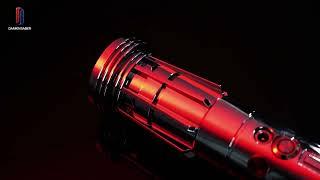 Damiensaber NO.021 Darth Maul Xenopixel Saber | Lightsaber Display