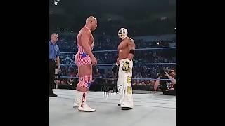 Rey Mysterio vs Kurt Angle | WWE Phonk Edit  #wwe #skull #phonk #reymysterio