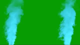 Blue Smoke - Green Screen || By Green Screen Tutorial