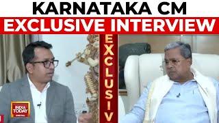 Karnataka CM Siddaramaiah Exclusive Interview: Challenges PM Over Bribery Allegations | India Today