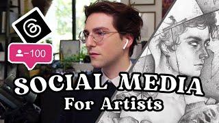 The Downfall of Social Media in 2023 for ARTISTS ft. @vonnart