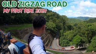 OLD ZIGZAG ROAD|MY first ride in 2024