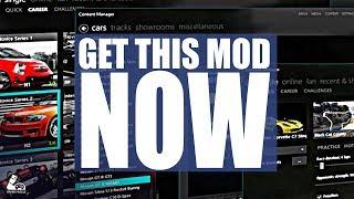 YOU NEED THIS MOD ! - Assetto Corsa Content Manager