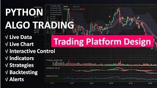 Python for Finance #23: Algorithmic Trading Platform Design