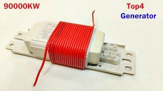 Diy Awesome Top4 Free Energy Generator How To Make Free Electricity At Home