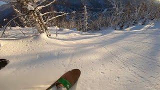 Сноусерфинг в Сибири. Aesmo powsurf in Siberia. Shred dog