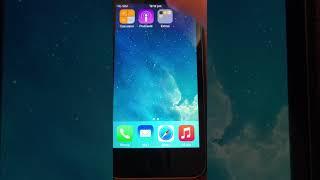 Complete stock iOS 8.0 iPhone 5s 30gb (remade video) #iphone #smartphone #ios8 #iphone5s #rareiphone