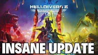 New update will save Helldivers 2!