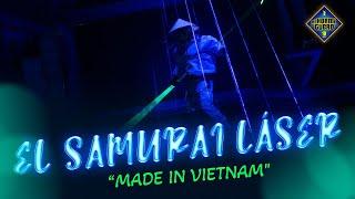 El samurai láser 'Made in Vietnam' nos visita - El Hormiguero