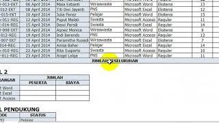 Contoh Soal Excel Sulit Standard Internasional