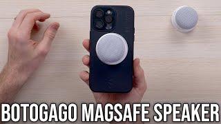 Botogago Portable Magsafe Bluetooth Speaker