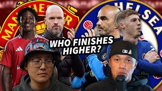 Who Finishes Higher: Chelsea or Manchester United? | Collab w/ @matchday.usa