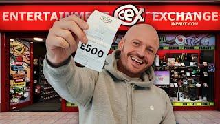 Making £500 CEX Store Credit in Just 1 week?!