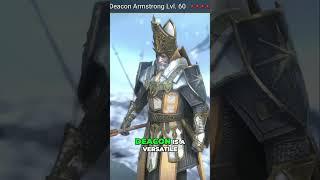 Deacon Armstrong  The Ultimate Clan Boss Champion!