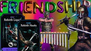 KABAL New Friendship FW Gameplay Review MK Mobile Update 6.1 | Good Friendship Equipment’s