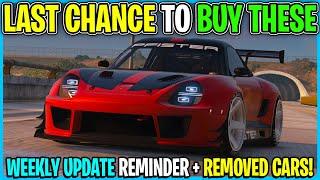 LAST CHANCE To Take Advantage Of This Weeks GTA Online Weekly Update Deals & Discounts!