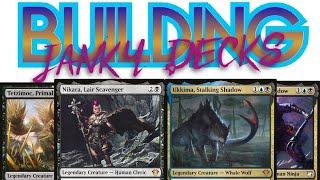 Building Janky Commander Decks | Partner Without