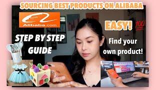 ALIBABA STEP BY STEP GUIDE ; Searching for business products! EASY! 