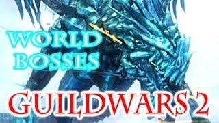 Guild Wars 2 Gameplay - World Bosses: Claw of Jormag