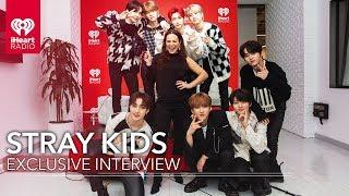 Stray Kids On Creating The English Versions Of Their Singles "Levanter," "Double Knot" + More!