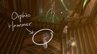 【Baldur's Gate 3】What if I Drop the Orphic Hammer Before Leaving House of Hope