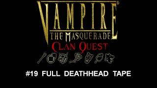 Vampire the Masquerade Bloodlines CQM | Finding Rest of Tape  4K/60fps